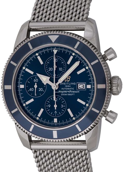 breitling superocean heritage ref a13320|breitling heritage chronograph.